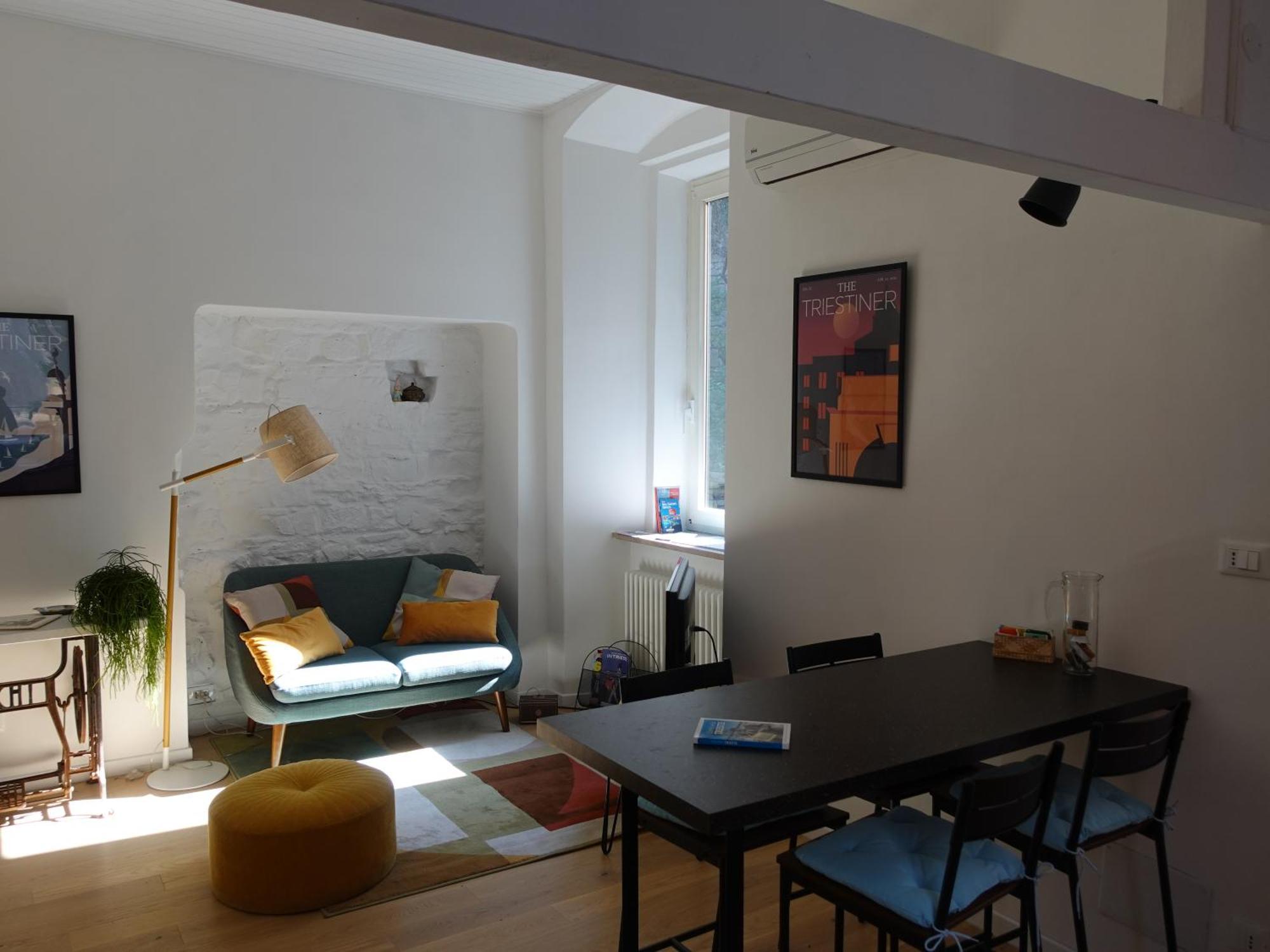 טריאסטה Cavana Cosy Apartment With Garden Near The Sea מראה חיצוני תמונה