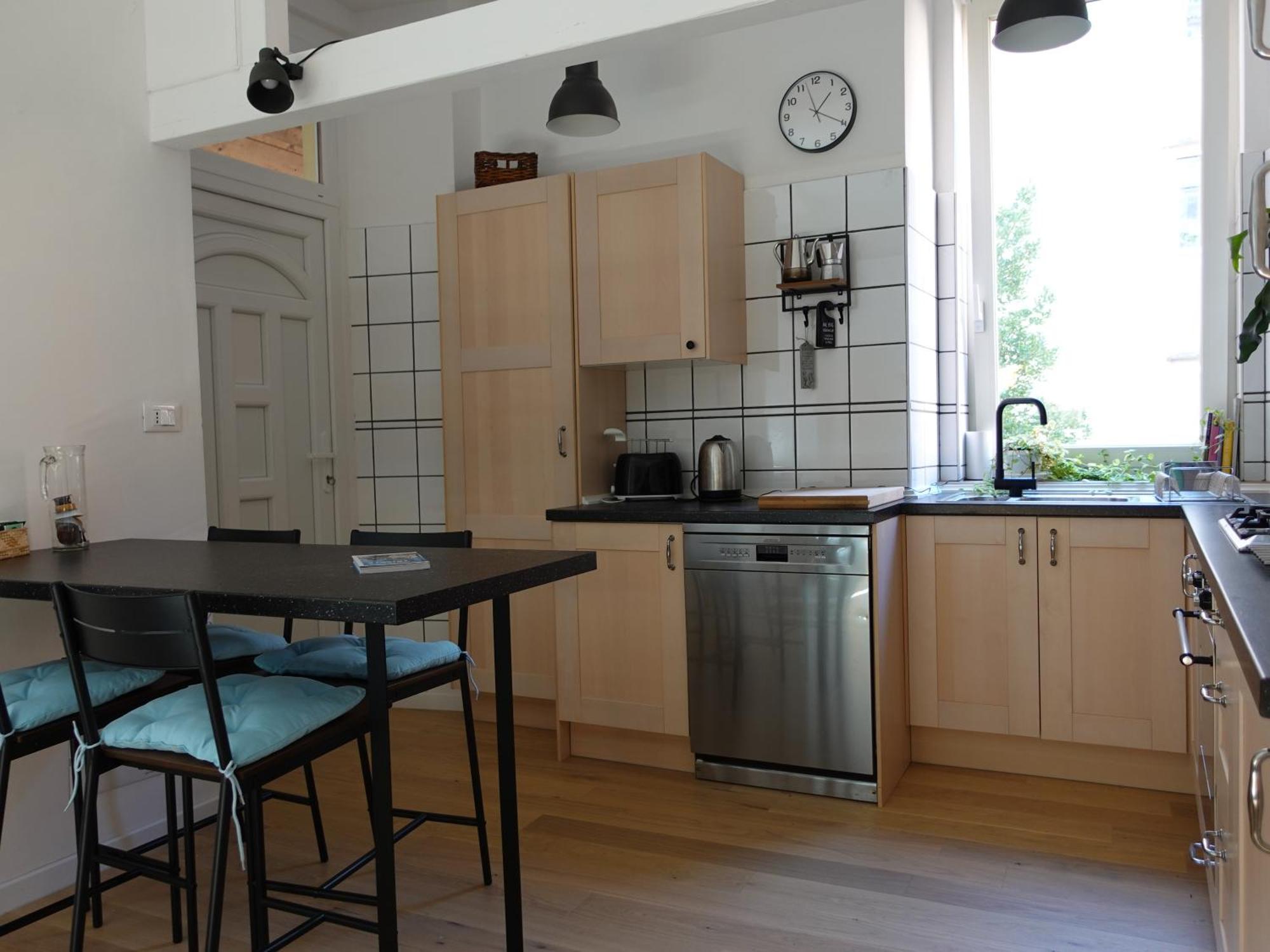 טריאסטה Cavana Cosy Apartment With Garden Near The Sea מראה חיצוני תמונה