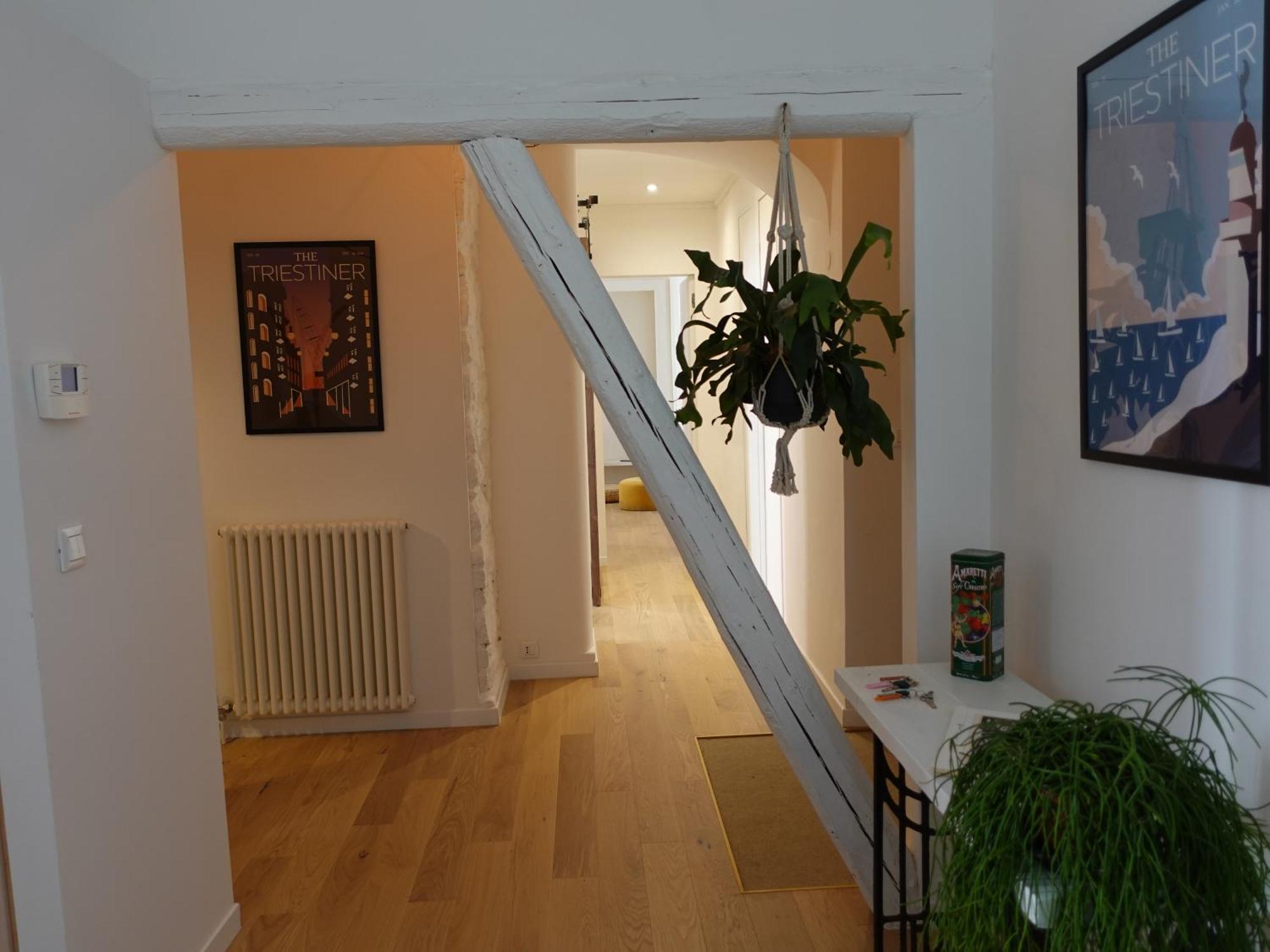 טריאסטה Cavana Cosy Apartment With Garden Near The Sea מראה חיצוני תמונה