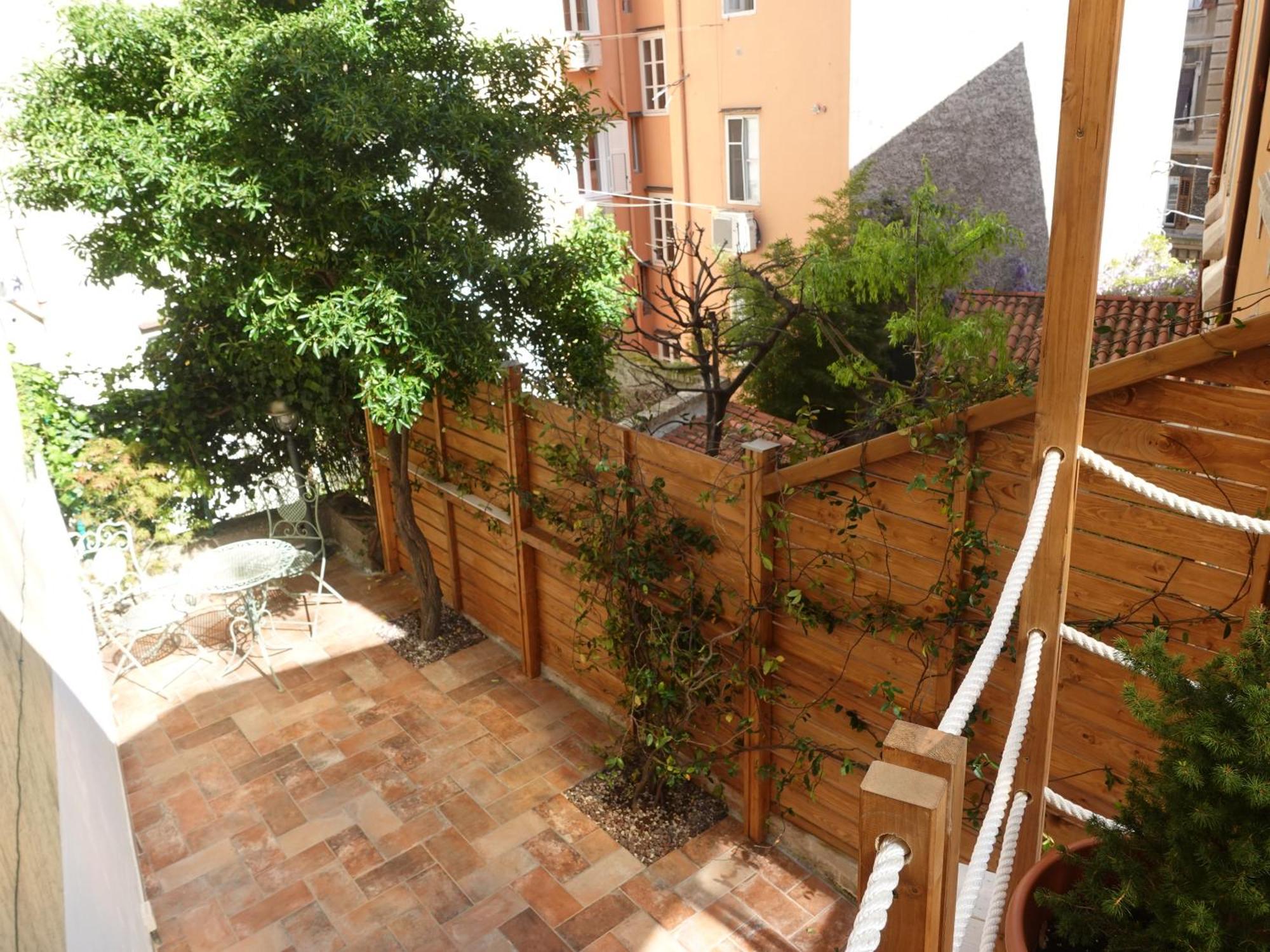 טריאסטה Cavana Cosy Apartment With Garden Near The Sea מראה חיצוני תמונה