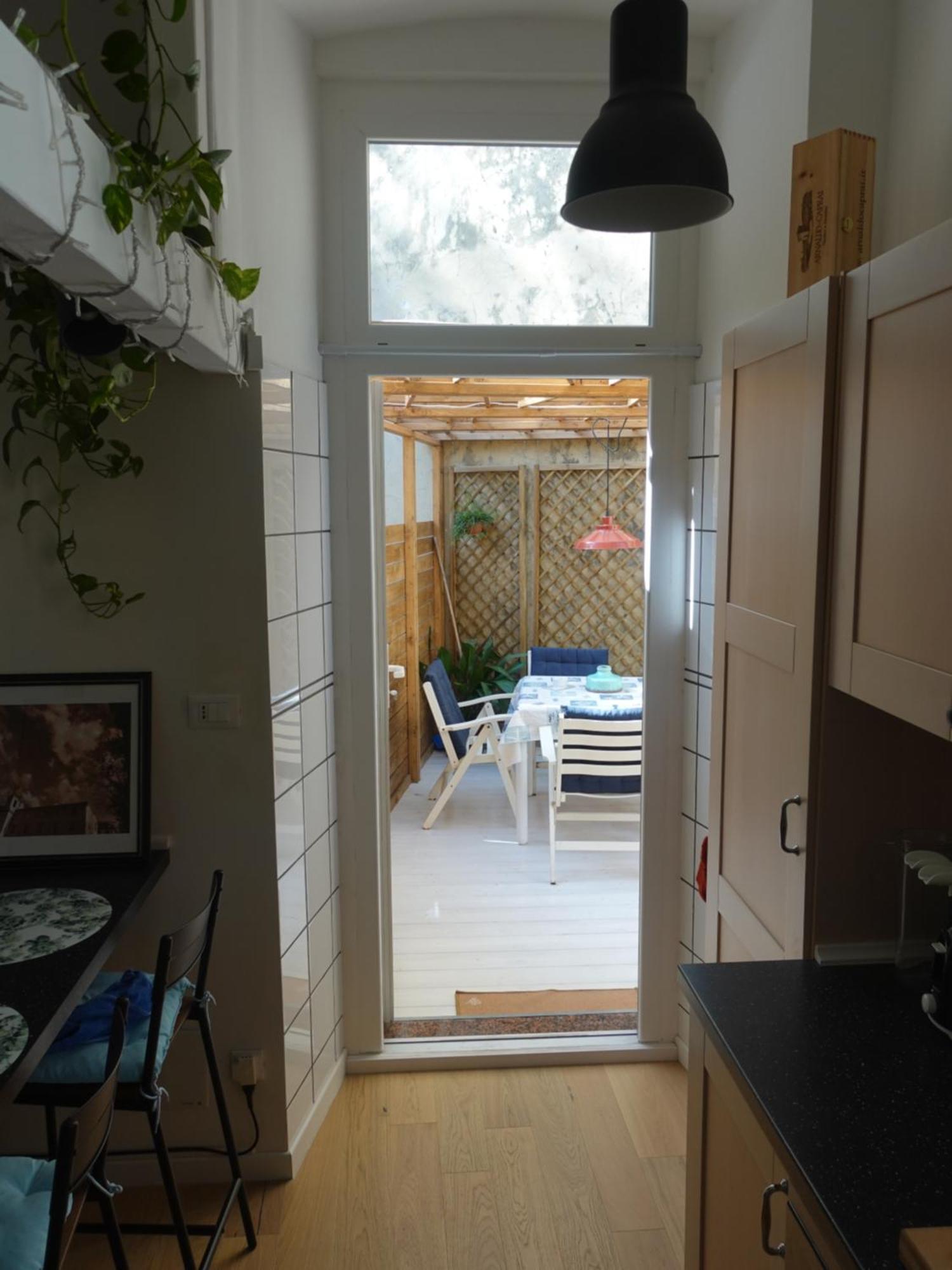 טריאסטה Cavana Cosy Apartment With Garden Near The Sea מראה חיצוני תמונה