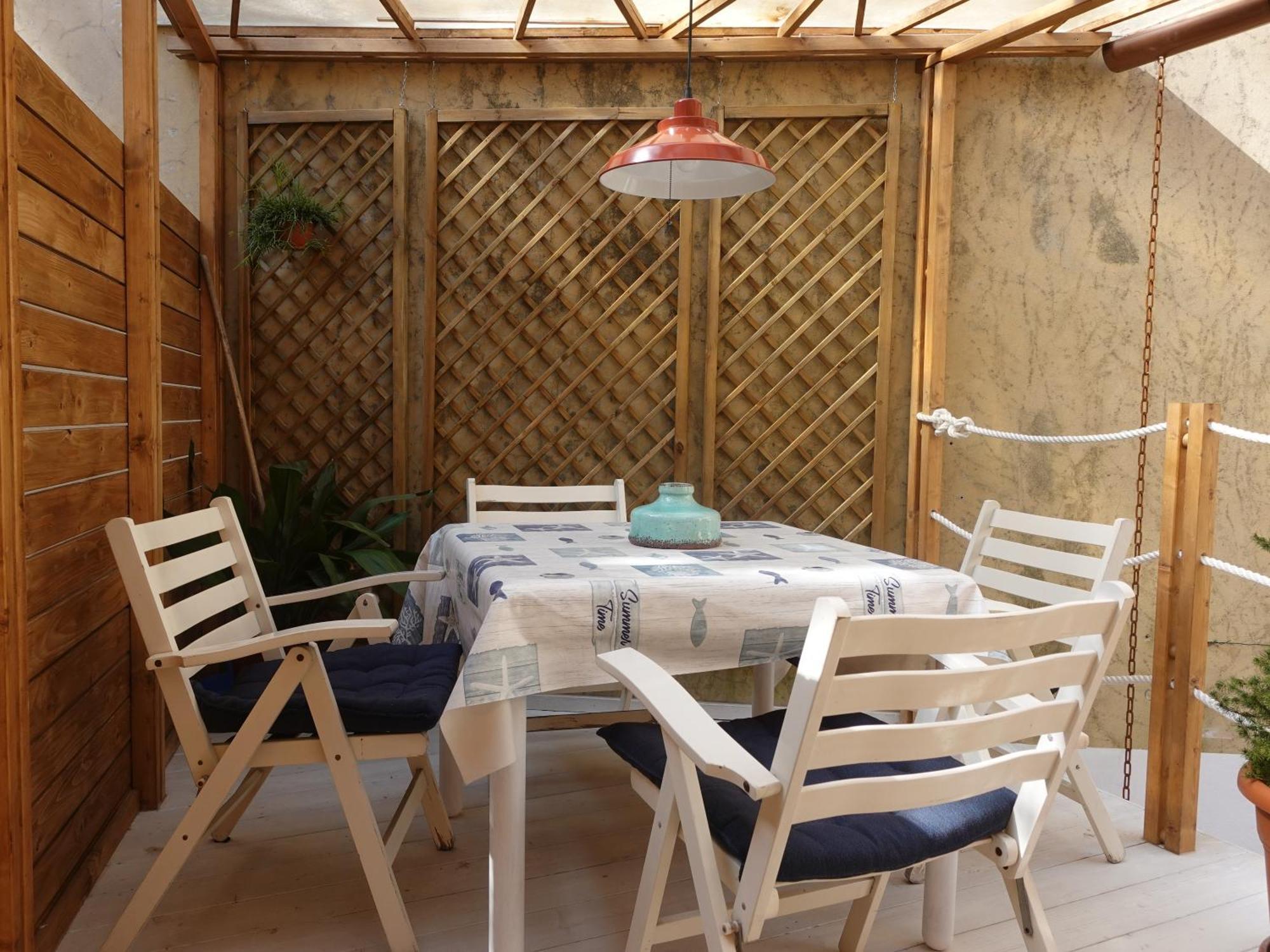 טריאסטה Cavana Cosy Apartment With Garden Near The Sea מראה חיצוני תמונה